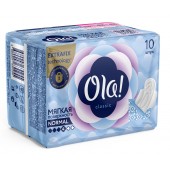 Ола! Wings Классик Нормал Синглс 10шт 