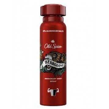 Олд Спайс 150мл дезодорант спрей Bearglove
