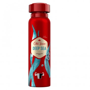 Олд Спайс 150мл дезодорант спрей Deep Sea