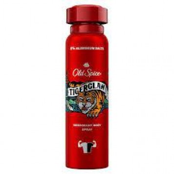 Олд Спайс 150мл дезодорант спрей Tigerclaw