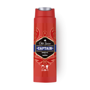 Олд Спайс 250мл гель д/душа и шампунь Captain