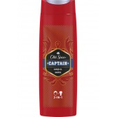 Олд Спайс 400мл гель д/душа и шампунь Captain