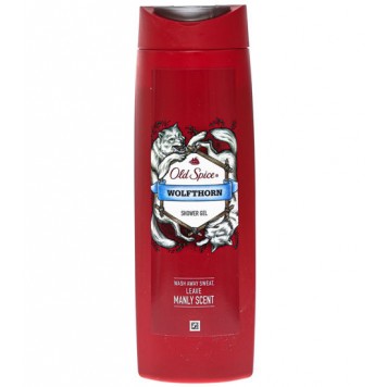 Олд Спайс 400мл гель д/душа Wolfthorn
