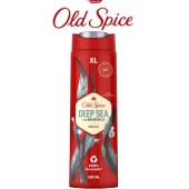 Олд Спайс 400мл Гель для душа+Шампунь Deep sea