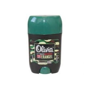 Olivia Дезодорант-антиперспирант стик 50г Men CYBERSPORT GEL ERANGEL/12																													