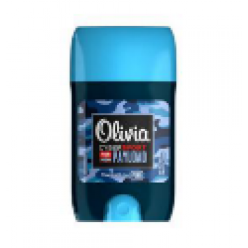 Olivia Дезодорант-антиперспирант стик 50г Men CYBERSPORT GEL PLAYLOAD/12																												