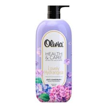 Olivia Шампунь д/волос 950мл HEALTH & CARE Lovely Hydrangea/Прекрасная гортензия/9																		
