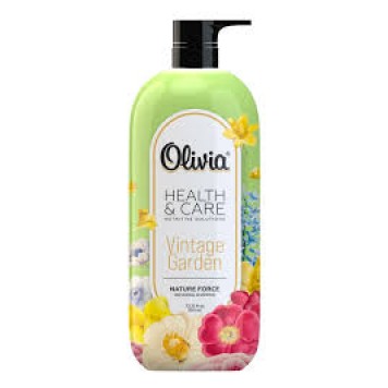 Olivia Шампунь д/волос 950мл HEALTH & CARE Vintagae Garden/Винтажный сад/9																										