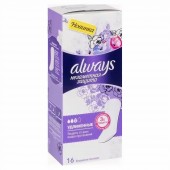 Олвейз Ежедневные прокладки 16шт.Удлиненные(10шт.)