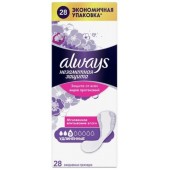 Олвейз Ежедневные прокладки 28шт.Удлиненные (10шт.)