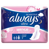 Олвейз прокладки Найт сингл 7шт