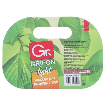 Опахало для костра картон 22*16см Грифон 