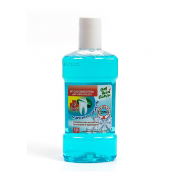 Ополаскиватель д/полости рта 350мл ДВС Комплексный уход Морозная свехесть 