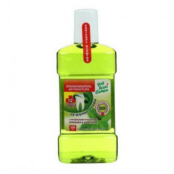 Ополаскиватель д/полости рта 350мл ДВС С экстрактом трав Лечебные травы