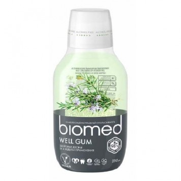 Ополаскиватель д/рта Well Gum Ru-Cis 250мл