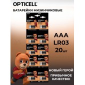 OPTICELL батарейка мизинчиковая / 1шт