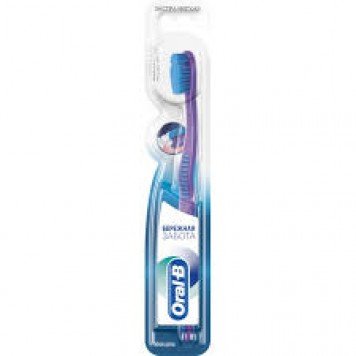 Орал В з/щетка Бережная забота Экстра