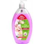 Органик бьюти гель д/душа 1000 мл магнолия и протеины йогурта