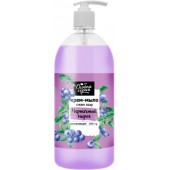 Особая Серия крем-мыло Черничный пирог 1000г