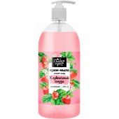 Особая Серия крем-мыло Клубничный смузи 1000г