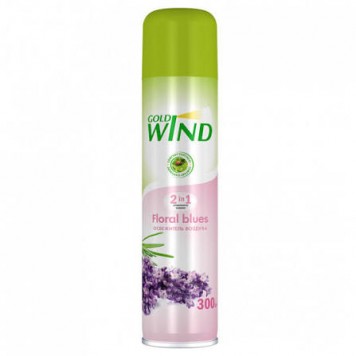 Освеж.COLD MINT 300мл Floral blues )