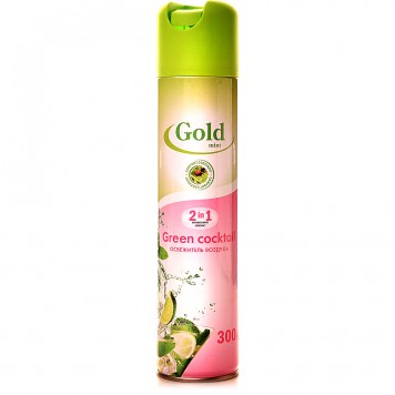 Освеж.COLD MINT 300мл Green cocktail