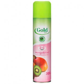 Освеж.COLD WIND 300мл  Mango-Kiwi /чз