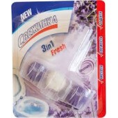 Освежитель Свежинка WC 3 in 1 Fresh Lavender 40г, блистер