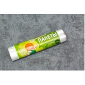 Пакеты д/бутербродов Советы Домового в рулоне 100шт