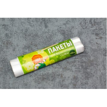 Пакеты д/бутербродов Советы Домового в рулоне 100шт