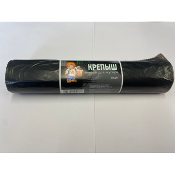 Пакеты д/мусора Советы Домового 30л30шт КРЕПЫШ/30