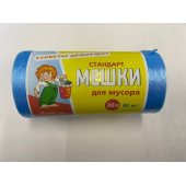 Пакеты д/мусора Советы Домового 30л80шт Стандарт/25 Пакеты д/мусора Советы Домового 30л80шт Стандарт/25
