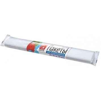 Пакеты д/заморозки 30*40 20 шт Грифон