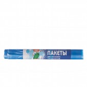 Пакеты д/заморозки синий 24*37 Советы Домового 25шт в рул.( синий, красный, зеленый, желтый)