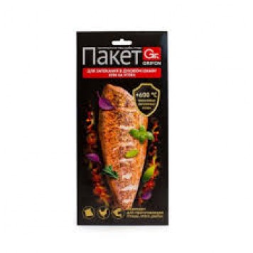Пакеты для запекания из фольги 1шт ГРИФОН