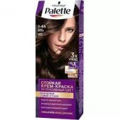 Паллет краска д/волос №3-65 Тёмный Шоколад