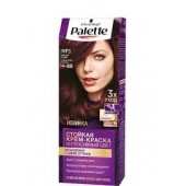 Паллет краска д/волос №4-88  Красный Гранат