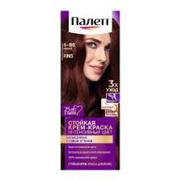 Паллет краска д/волос №6-80 Марсала