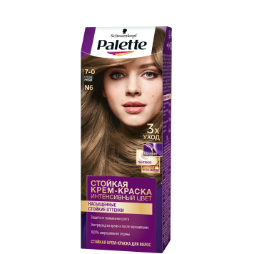 Паллет краска д/волос №7-0 Средне-Русый 