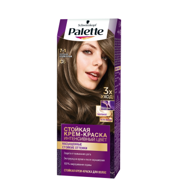 Паллет краска д/волос Холодный средне-рус С(7-1).10