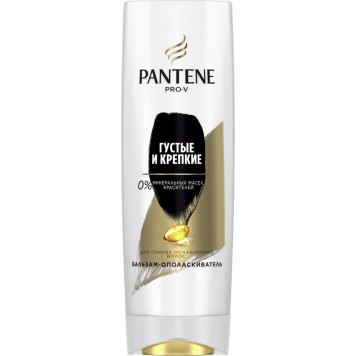 Пантин бальзам-ополаскиватель 360 мл. Густые и крепкие