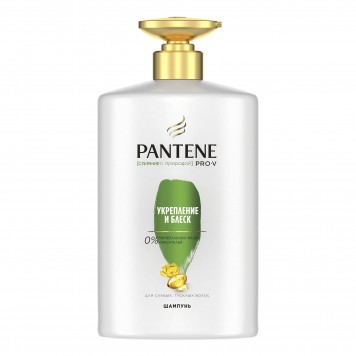 Пантин шампунь 900мл Слияние  природой интенсивное увлажнение