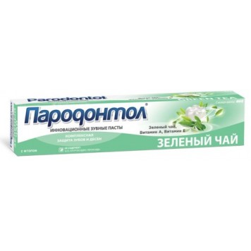 Пародонтол з/п 63гр. Экстракт зеленого чая