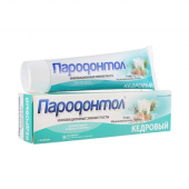 Пародонтол з/п  в ламин. тубе 124гр Кедровый