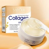 Патчи для глаз SADOER 60шт гидрогелевые с Коллагеном