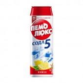 Пемолюкс ч/п Лимон Чистящий порошок 480гр.(16шт.))