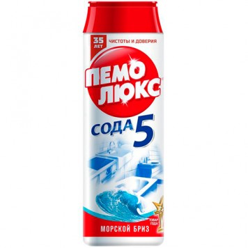 Пемолюкс ч/п Морской бриз чистящий порошок 480гр.(16шт)/чз