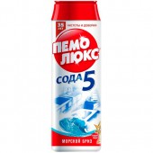 Пемолюкс ч/п Морской бриз чистящий порошок 480гр.(16шт)