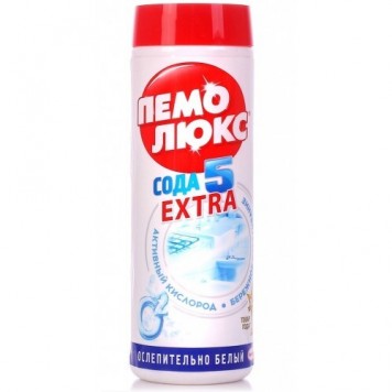 Пемолюкс ч/п Ослепительно белый  чистящий порошок 480гр.
