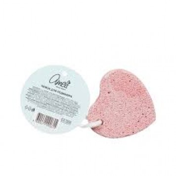 Пемза д/ног Сердечко Ameli